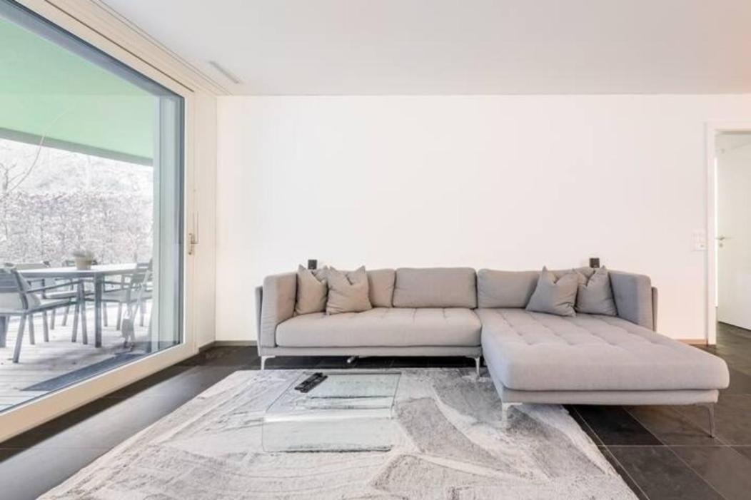 Luxus Wohnung Mit Garten Zürich Eksteriør bilde