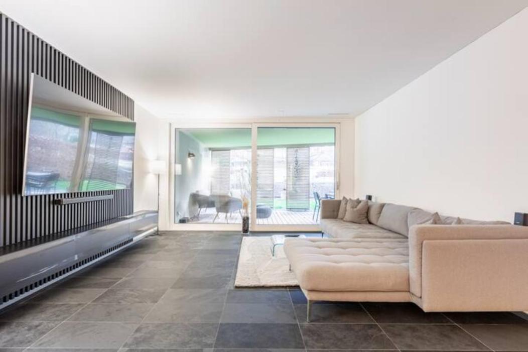 Luxus Wohnung Mit Garten Zürich Eksteriør bilde