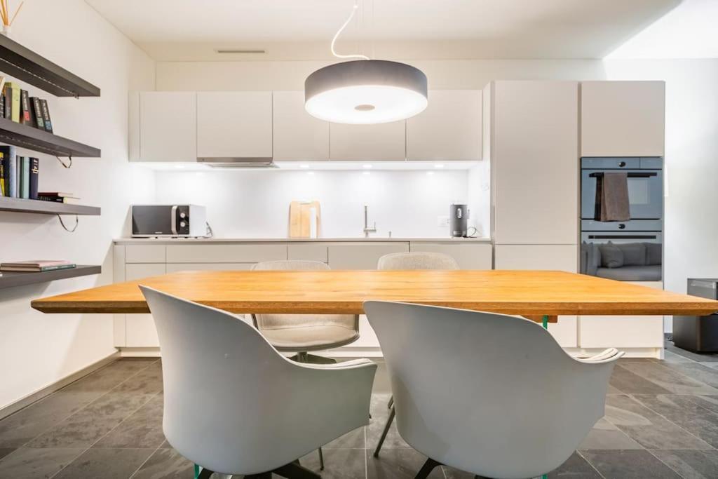 Luxus Wohnung Mit Garten Zürich Eksteriør bilde