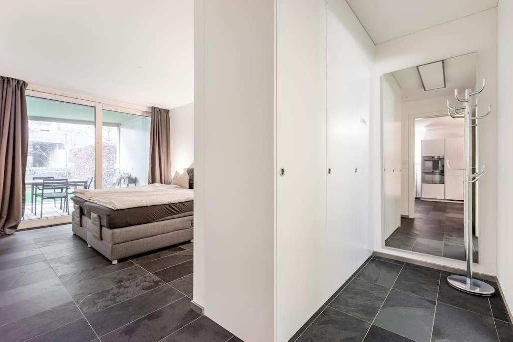 Luxus Wohnung Mit Garten Zürich Eksteriør bilde